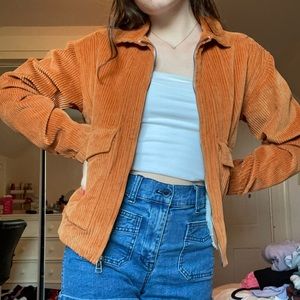 RVCA Orange Jacket